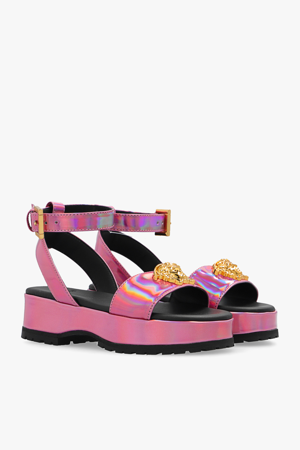 Youth discount platform sandals